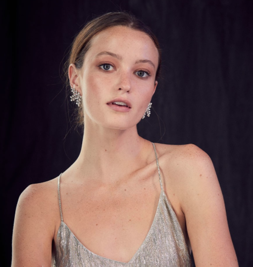 New Arrival Jennifer Behr Viniette Earrings ピアス レディース